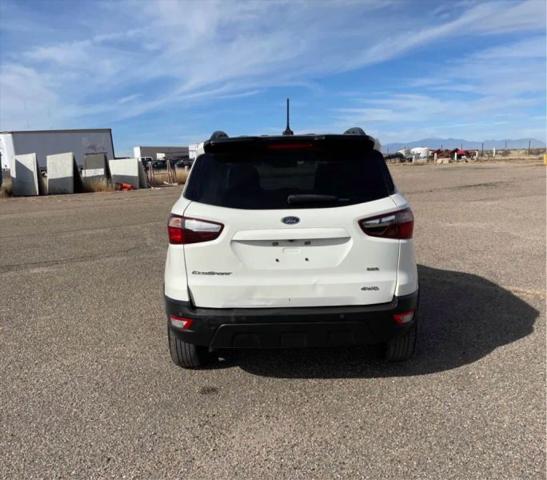 2020 Ford EcoSport SES
