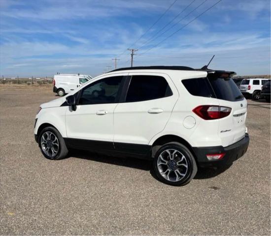2020 Ford EcoSport SES