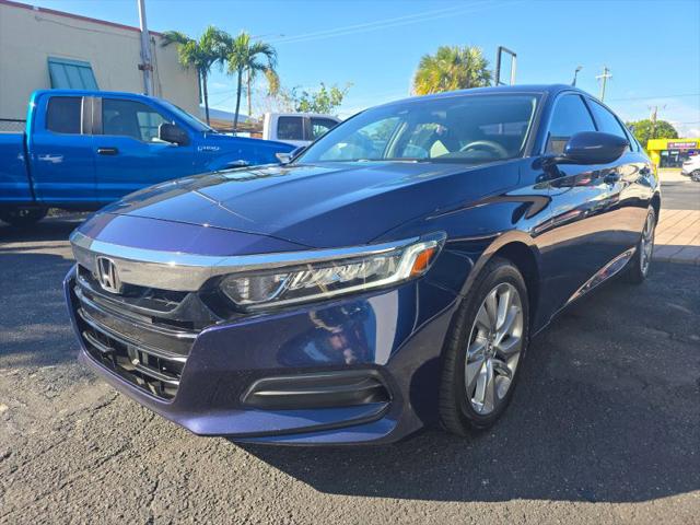 2018 Honda Accord LX for sale in West Palm Beach, FL
