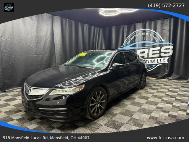 2015 Acura TLX V6 Tech for sale near Mansfield, OH