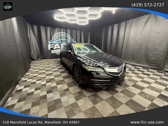 2015 Acura TLX V6 Tech