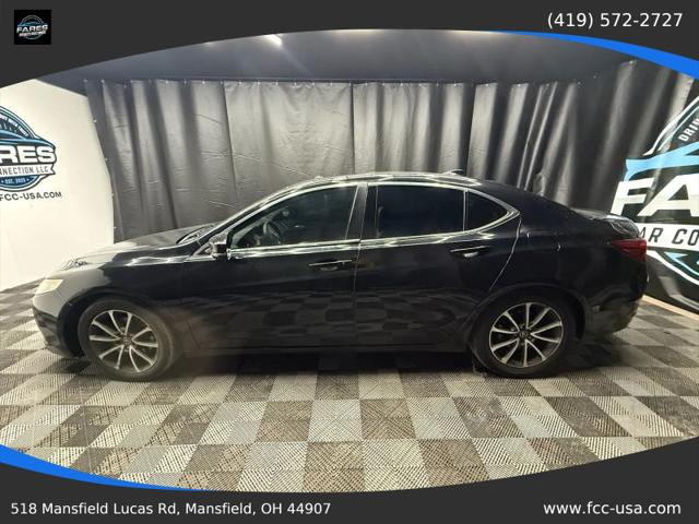 2015 Acura TLX V6 Tech