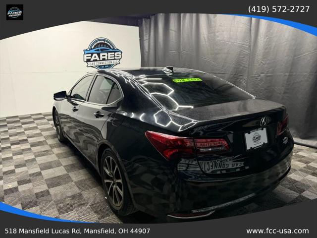 2015 Acura TLX V6 Tech