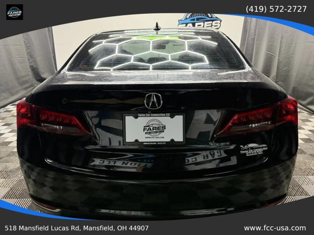 2015 Acura TLX V6 Tech