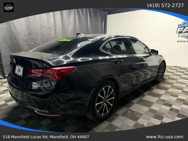 2015 Acura TLX V6 Tech
