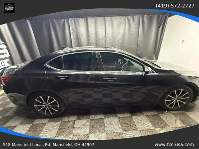 2015 Acura TLX V6 Tech