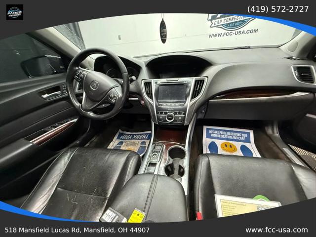 2015 Acura TLX V6 Tech
