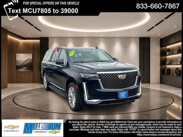2022 Cadillac Escalade ESV 4WD Premium Luxury for sale in Hempstead, NY