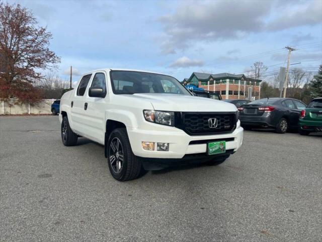 2014 Honda Ridgeline Sport