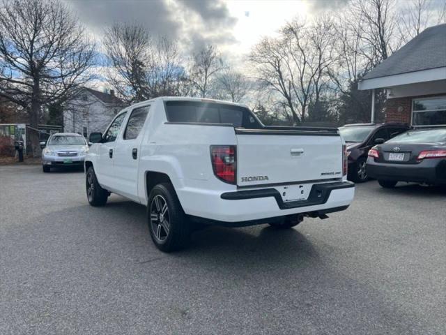 2014 Honda Ridgeline Sport