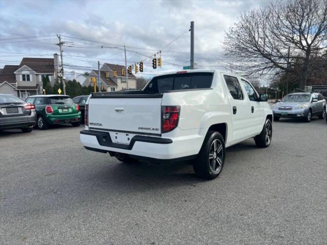 2014 Honda Ridgeline Sport