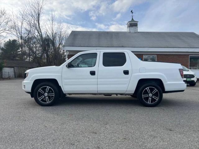 2014 Honda Ridgeline Sport