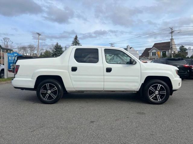 2014 Honda Ridgeline Sport