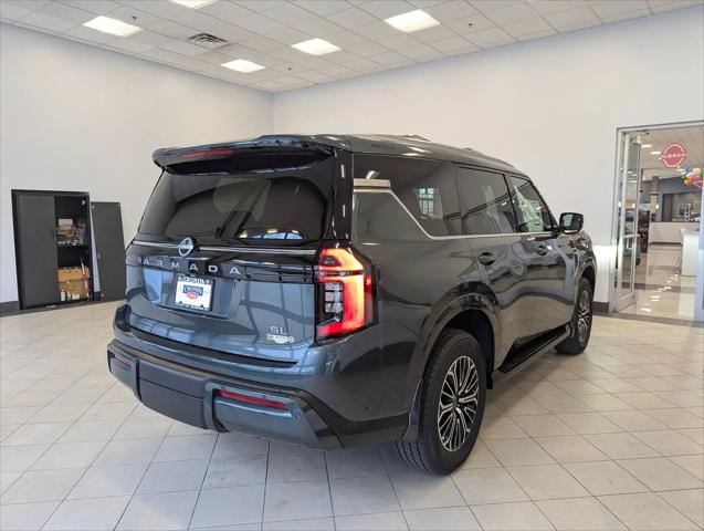 2025 Nissan Armada SL 4WD