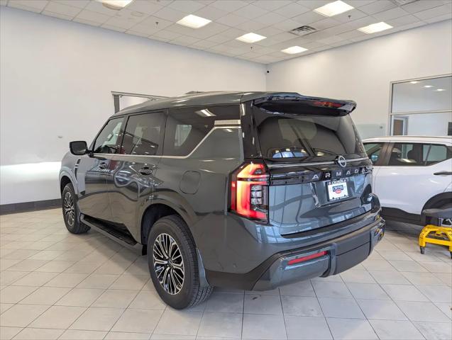 2025 Nissan Armada SL 4WD