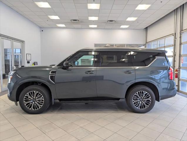 2025 Nissan Armada SL 4WD