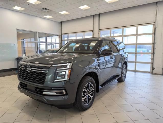 2025 Nissan Armada SL 4WD