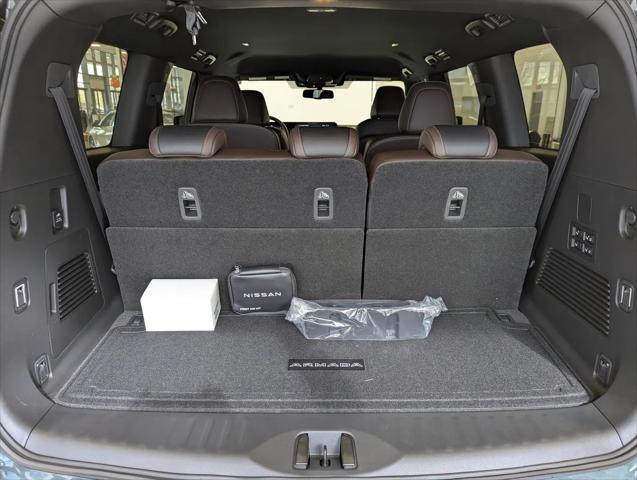 2025 Nissan Armada SL 4WD