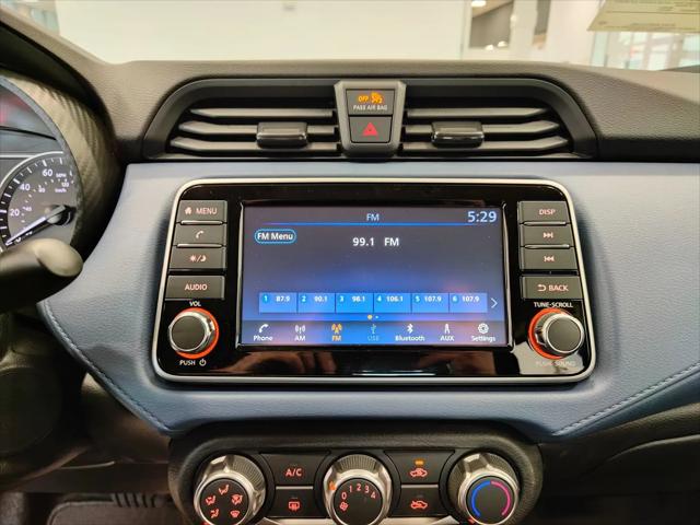 2025 Nissan Versa 1.6 SV