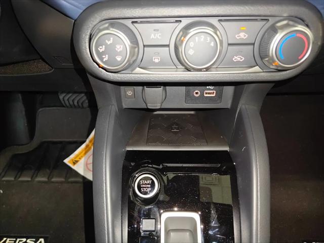 2025 Nissan Versa 1.6 SV
