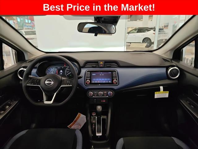 2025 Nissan Versa 1.6 SV