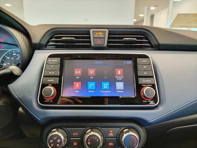 2025 Nissan Versa 1.6 SV