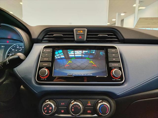 2025 Nissan Versa 1.6 SV