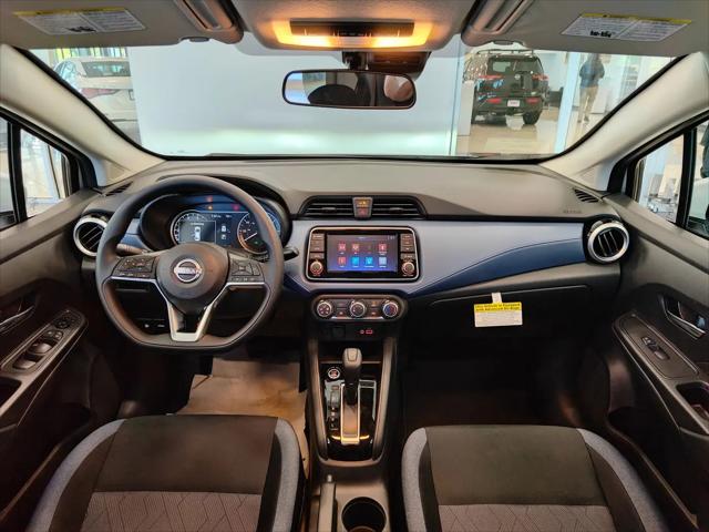 2025 Nissan Versa 1.6 SV