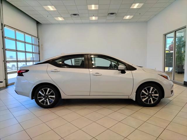 2025 Nissan Versa 1.6 SV
