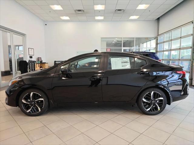 2025 Nissan Versa 1.6 SR