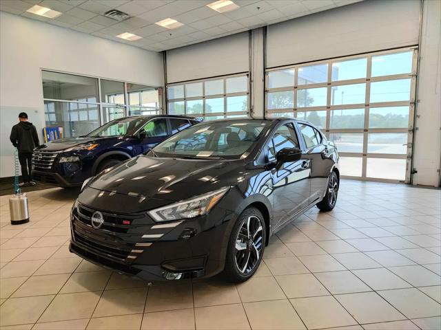 2025 Nissan Versa 1.6 SR