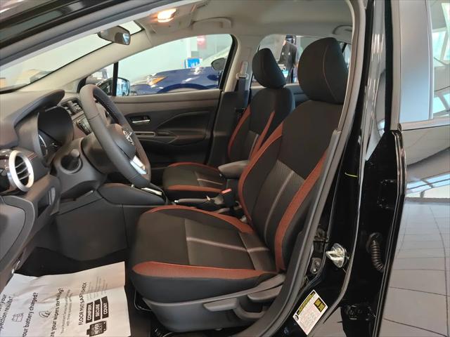 2025 Nissan Versa 1.6 SR