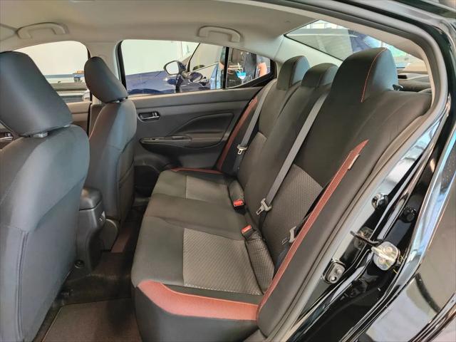 2025 Nissan Versa 1.6 SR