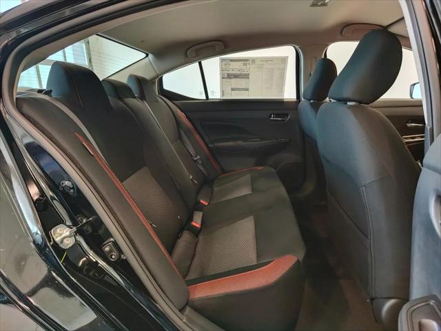 2025 Nissan Versa 1.6 SR