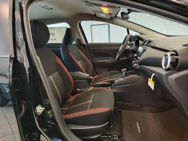 2025 Nissan Versa 1.6 SR
