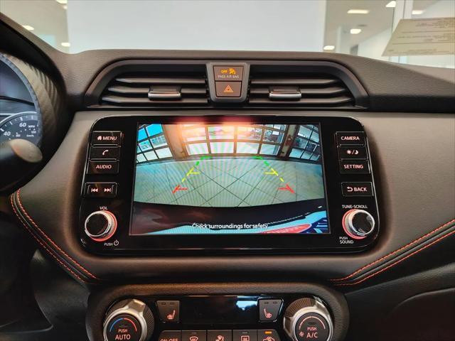 2025 Nissan Versa 1.6 SR