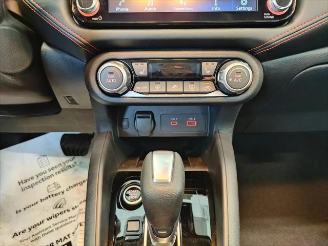 2025 Nissan Versa 1.6 SR