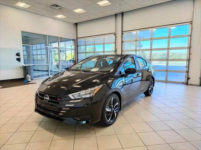 2025 Nissan Versa 1.6 SR