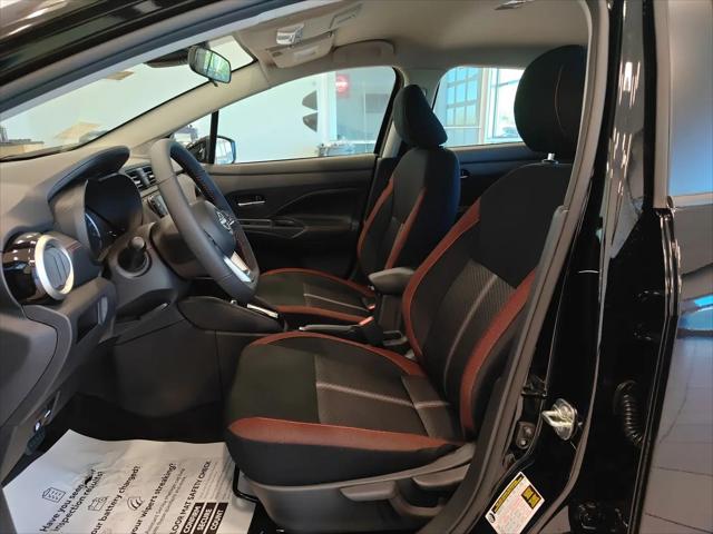 2025 Nissan Versa 1.6 SR