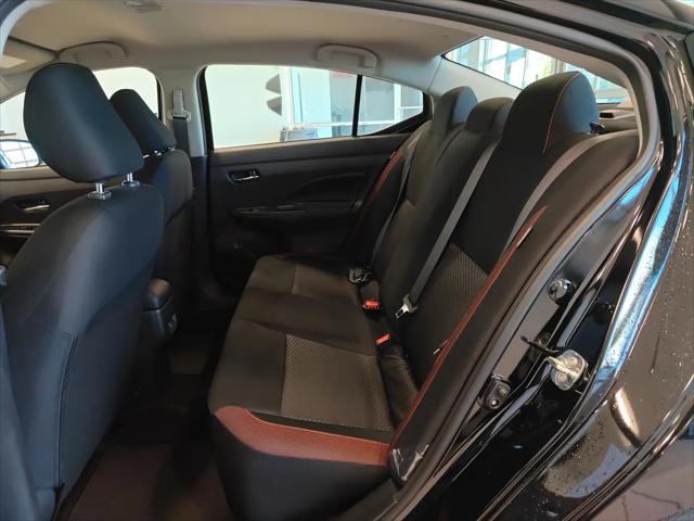 2025 Nissan Versa 1.6 SR