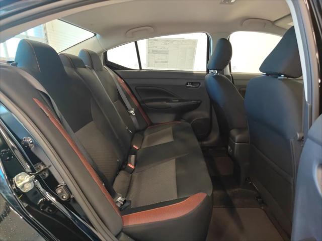 2025 Nissan Versa 1.6 SR