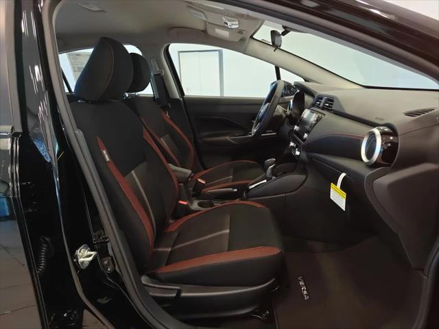 2025 Nissan Versa 1.6 SR