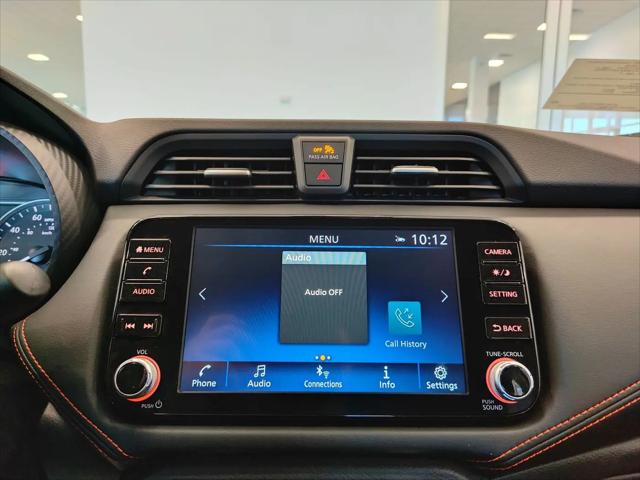 2025 Nissan Versa 1.6 SR