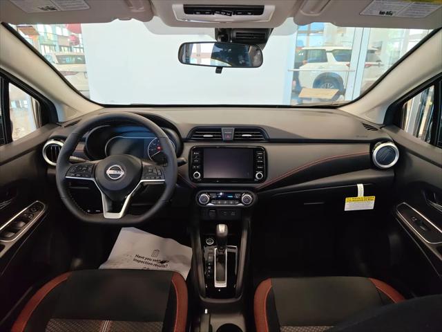 2025 Nissan Versa 1.6 SR