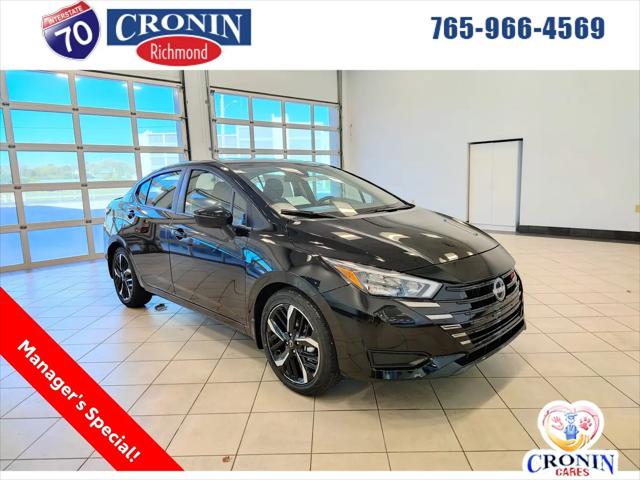 2025 Nissan Versa 1.6 SR for sale near Richmond, IN
