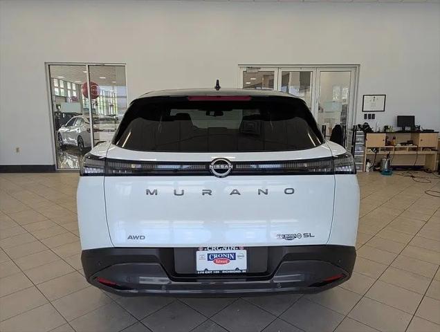 2025 Nissan Murano SL