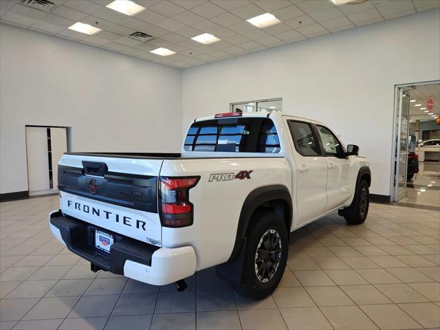 2026 Nissan Frontier Crew Cab PRO-4X 4x4