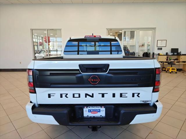2026 Nissan Frontier Crew Cab PRO-4X 4x4
