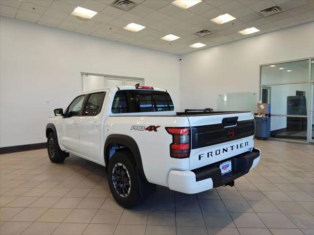2026 Nissan Frontier Crew Cab PRO-4X 4x4