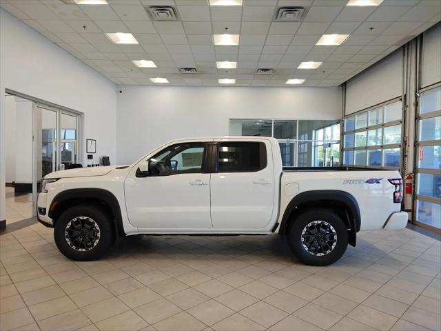 2026 Nissan Frontier Crew Cab PRO-4X 4x4